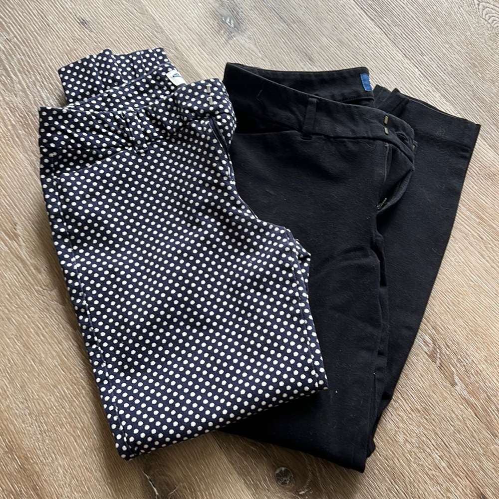 Old navy pixie pants. Set of 2